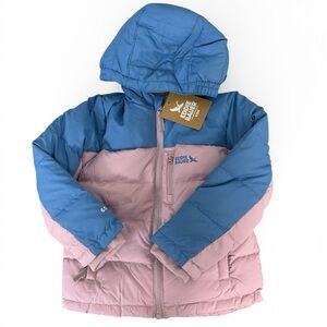 Eddie Bauer Kids GIRLS CLASSIC DOWN JACKET size 4T
